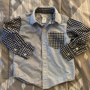 2 carters collard shirt
